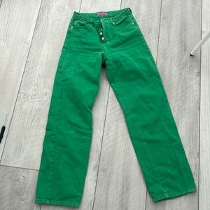 Green Jeans Size S